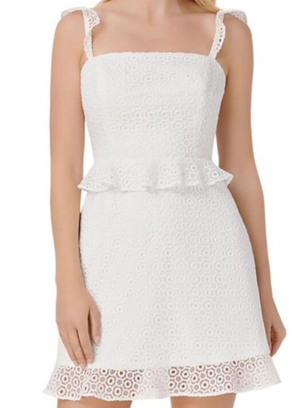 Aidan By Aidan Mattox Spring/Summer Backless Mini Dress Multi Sizes Nwt